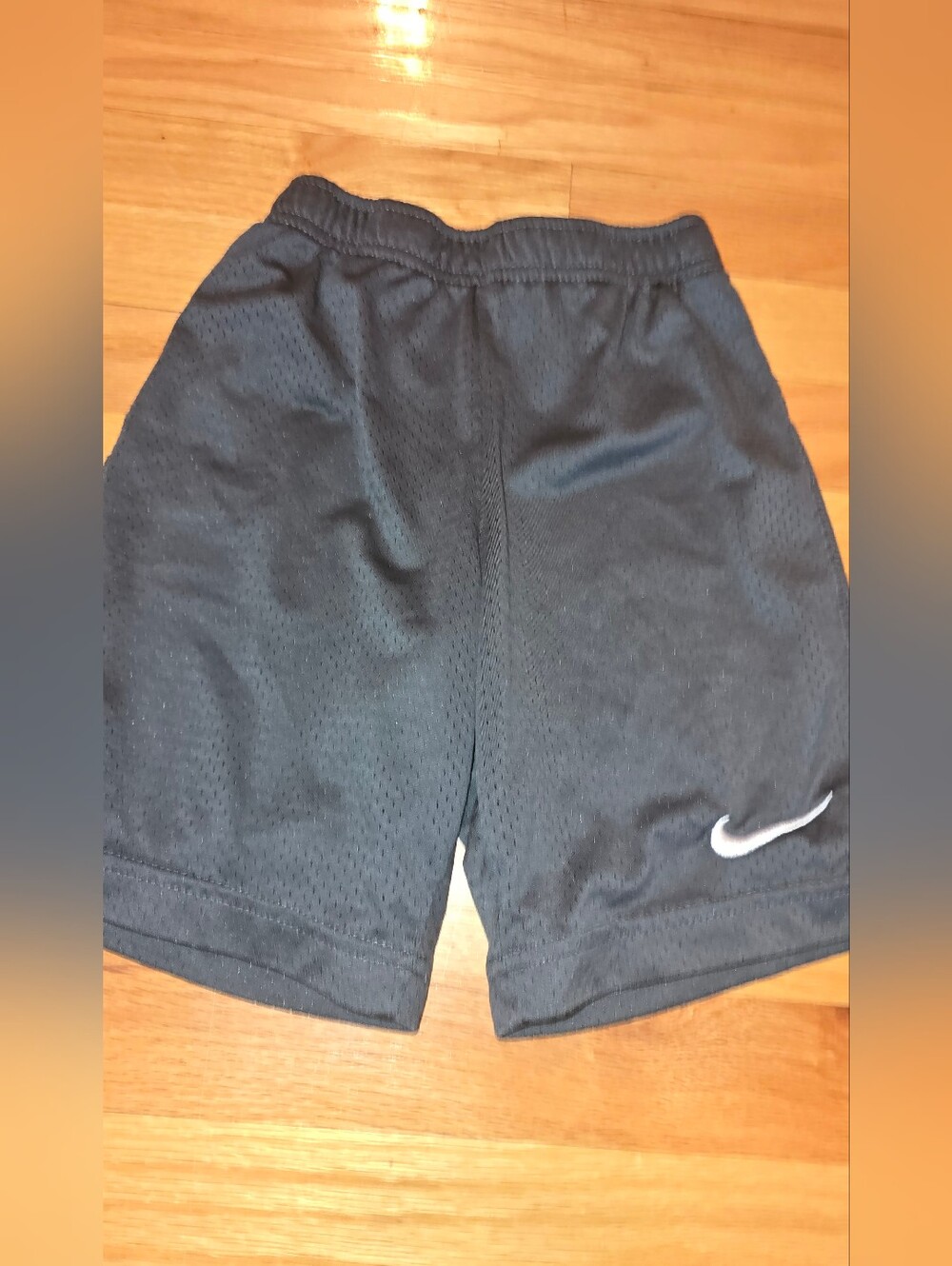 Nike Size 6-7 youth black shorts